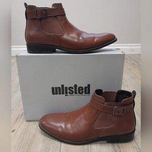 Kenneth Cole Unlisted Men's Chealsa Boots Size:11  Kenneth Cole Unlisted